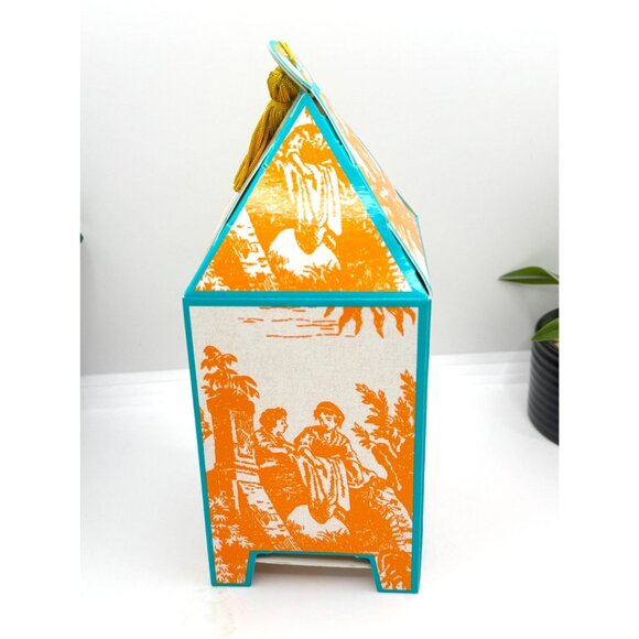 Seda France Candle L’ Orangerie In Pagoda Box Scented Glass Jar Candle 10.2 oz - Picture 3 of 6